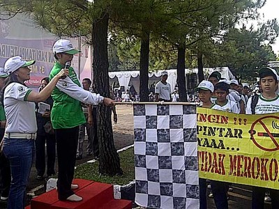 Peringatan Hari Tanpa Tembakau