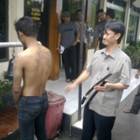 Polisi Ringkus Penjambret 40 TKP di Bandung