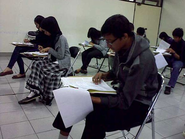 Berebut Masuk PTN