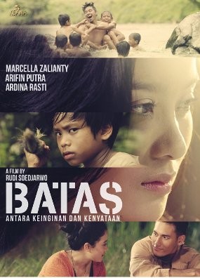 Pengalaman Marcella Zalianty Syuting Batas di Pedalaman Kalimantan