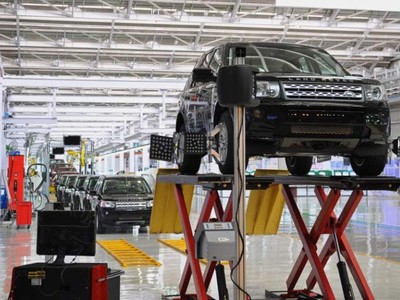 Land Rover Made In India