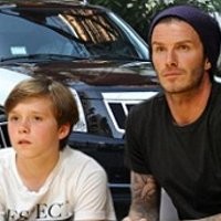 Ugal-ugalan, David Beckham Kecelakaan