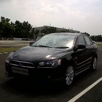 Yuk, Belajar Teknik Mengemudi Mitsubishi Lancer EX 2.0 GT