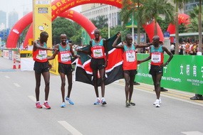 Titus Masai Akan Berusaha Pertahankan Gelar