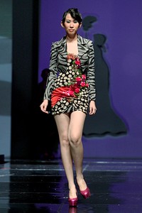 Misan Kopaka All Purpose Perfection. Jakarta Fashion & Food Festival 2011 at Ballroom Hotel Harris. Kalapa Gading. Jakarta. [Foto: Mohammad Abduh/Wolipop]