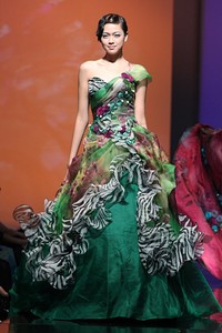 Misan Kopaka All Purpose Perfection. Jakarta Fashion & Food Festival 2011 at Ballroom Hotel Harris. Kalapa Gading. Jakarta. [Foto: Mohammad Abduh/Wolipop]