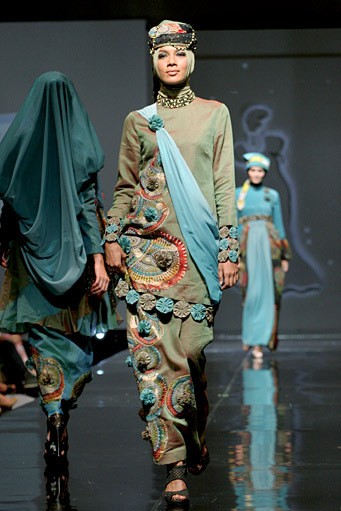 Mysha Soul Bright. Jakarta Fashion & Food Festival 2011 at Ballroom Hotel Haris. Kalapa Gading. Jakarta. [Foto: Mohammad Abduh/Wolipop]