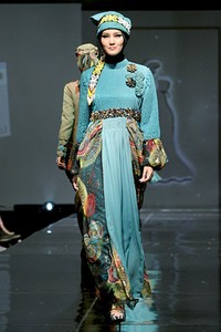 Mysha Soul Bright. Jakarta Fashion & Food Festival 2011 at Ballroom Hotel Haris. Kalapa Gading. Jakarta. [Foto: Mohammad Abduh/Wolipop]