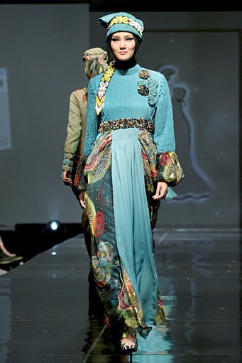 Mysha Soul Bright. Jakarta Fashion & Food Festival 2011 at Ballroom Hotel Haris. Kalapa Gading. Jakarta. [Foto: Mohammad Abduh/Wolipop]