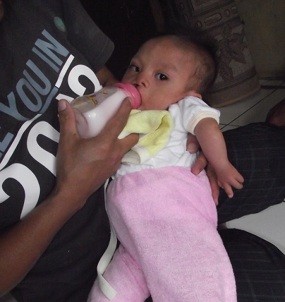 Alami Sejumlah Cacat Fisik, Dede Tegar Tak Pernah Minum ASI