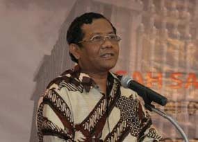 Mahfud Siap Diperiksa BK DPR Soal Nazaruddin