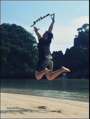 Sempu Island and Me