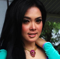 Gosip Syahrini Operasi Plastik