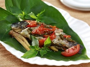 Sajian Menu Pepes Ikan Mas