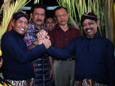 Hati Berimam Daftar ke KPUD Yogyakarta