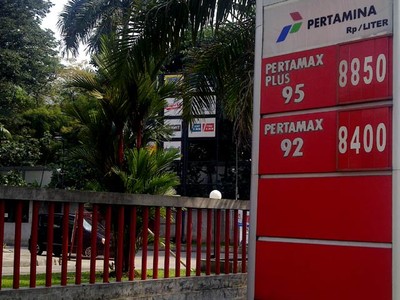 Pertamax Kembali Turun Harga