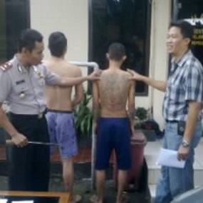 Jadi Penjambret, Dua Anggota Brigez Diciduk Polisi