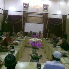 Pedagang Kecewa Pengembang Pasar Andir Tak Hadiri Pertemuan