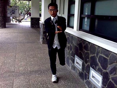Dengan Satu Kaki, Usep Melompat Meraih Cita-cita