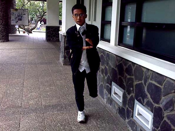 Dengan Satu Kaki, Usep Melompat Meraih Cita-cita