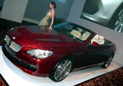 Mobil BMW Topless