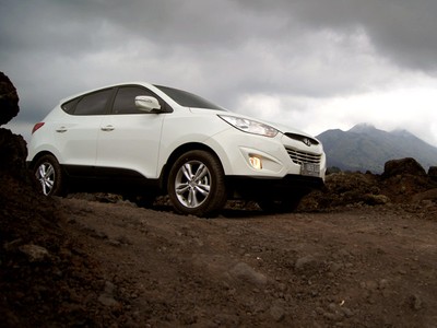 New Tucson di Lembah Gunung Batur