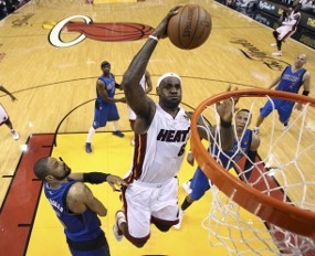 Heat Ungguli Mavs 1-0