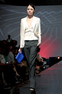 Hartono Gan The Nineties. Jakarta Fashion & Food festival 2011. Kelapa Gading. Hotel harris. Jakarta. [Foto: Mohammad Abduh/Wolipop]