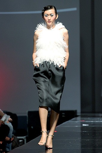 Hartono Gan The Nineties. Jakarta Fashion & Food festival 2011. Kelapa Gading. Hotel harris. Jakarta. [Foto: Mohammad Abduh/Wolipop]