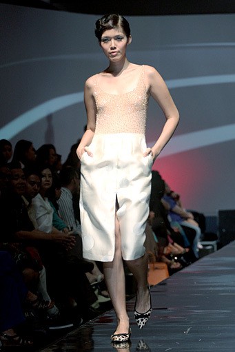 Hartono Gan The Nineties. Jakarta Fashion & Food festival 2011. Kelapa Gading. Hotel harris. Jakarta. [Foto: Mohammad Abduh/Wolipop]