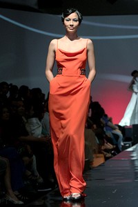 Hartono Gan The Nineties. Jakarta Fashion & Food festival 2011. Kelapa Gading. Hotel harris. Jakarta. [Foto: Mohammad Abduh/Wolipop]