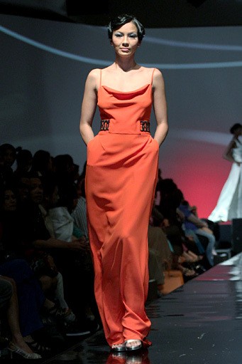 Hartono Gan The Nineties. Jakarta Fashion & Food festival 2011. Kelapa Gading. Hotel harris. Jakarta. [Foto: Mohammad Abduh/Wolipop]