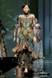 Joko Sasongko. Jakarta Fashion & Food Festival 2011 at Ballroom Hotel Harris. kelapa Gading. Jakarta. [Foto: Mohammad Abduh/Wolipop]