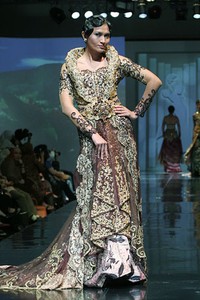 Joko Sasongko. Jakarta Fashion & Food Festival 2011 at Ballroom Hotel Harris. kelapa Gading. Jakarta. [Foto: Mohammad Abduh/Wolipop]