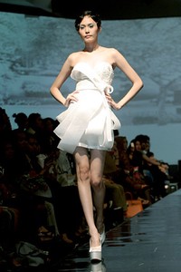 Harry Lam. Jakarta Fashion & Food Festival 2011 at Ballroom Hotel Harris. Kelapa Gading. Jakarta. [Foto: Mohammad Abduh/Wolipop]