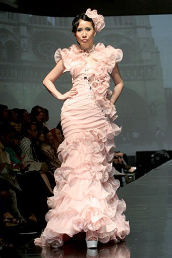 Rebecca Ing Una Mattina di Sole. Jakarta Fashion & Food Festival 2011 at Ballroom Hotel Harris. Kelapa Gading. Jakarta. [Foto: Mohammad Abduh/Wolipop]