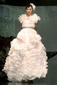 Rebecca Ing Una Mattina di Sole. Jakarta Fashion & Food Festival 2011 at Ballroom Hotel Harris. Kelapa Gading. Jakarta. [Foto: Mohammad Abduh/Wolipop]