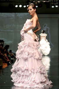 Rebecca Ing Una Mattina di Sole. Jakarta Fashion & Food Festival 2011 at Ballroom Hotel Harris. Kelapa Gading. Jakarta. [Foto: Mohammad Abduh/Wolipop]