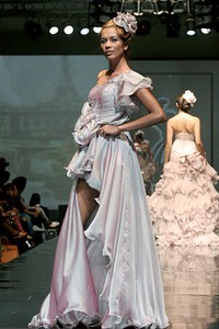 Rebecca Ing Una Mattina di Sole. Jakarta Fashion & Food Festival 2011 at Ballroom Hotel Harris. Kelapa Gading. Jakarta. [Foto: Mohammad Abduh/Wolipop]