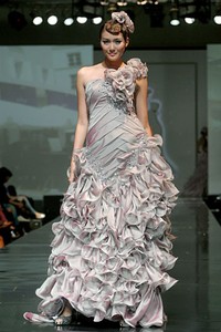 Rebecca Ing Una Mattina di Sole. Jakarta Fashion & Food Festival 2011 at Ballroom Hotel Harris. Kelapa Gading. Jakarta. [Foto: Mohammad Abduh/Wolipop]