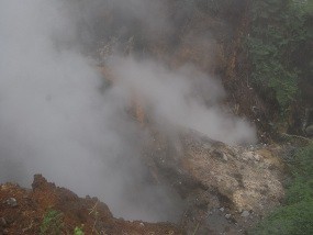 Warga Dieng Akan Segera Dievakuasi Paksa