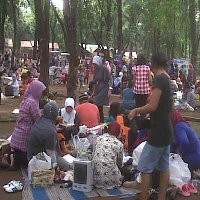 Ragunan Meriah di Hari Pertama Long Weekend