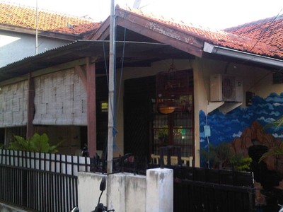 Inilah Rumah Hakim Syarifuddin 