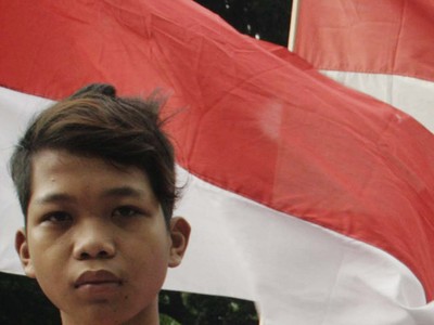 Demo Tuntut Koruptor