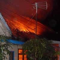 3 Rumah Terbakar, Pemilik Diperiksa Polisi
