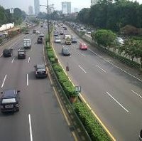 Cuti Bersama, Lalu Lintas di Jakarta Lancar