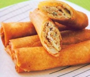 Hidangan Lumpia Seafood untuk Akhir Pekan