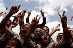 Presiden Yaman Terluka Terkena Hantaman Roket Oposisi