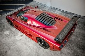 Mosler Raptor, Supercar dari Wanita Seksi
