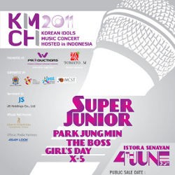 KIMCHI 2011 Segera Dimulai, Fans Siap dengan Atribut Masing-masing